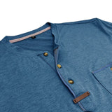 Теодора - Стилна тениска с кръгло деколте и джоб