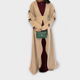 Елена - Кардиган и Рокля в Комбинация с Рейстра Декорация