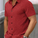 Мария - Лека риза с къс ръкав от лен