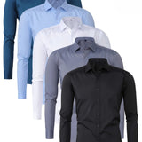 Десислава - Елегантна риза с дълги ръкави и копчета