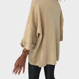 Силвия – Елегантен ежедневен пуловер