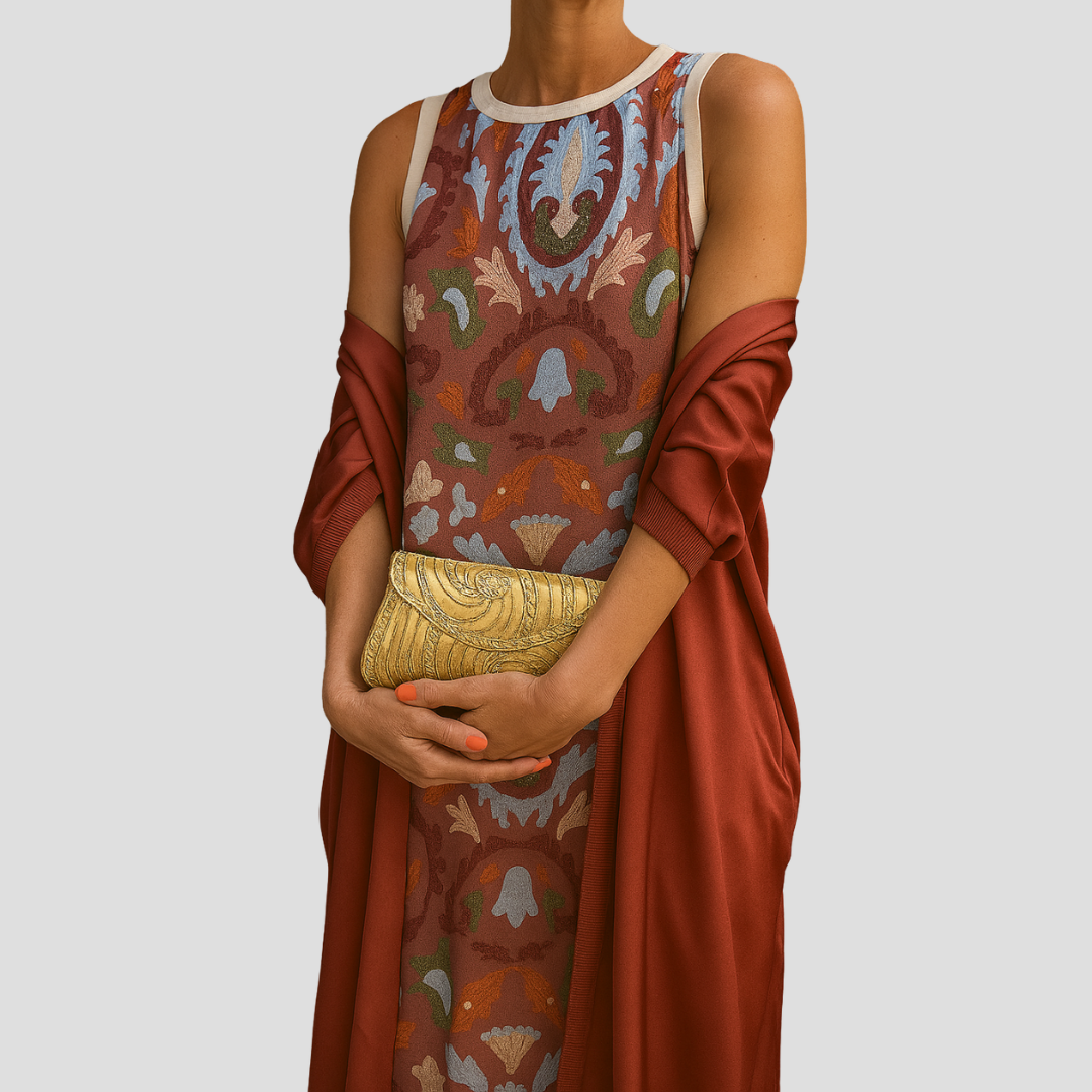 Милена - Елегантна Дълга Рокля