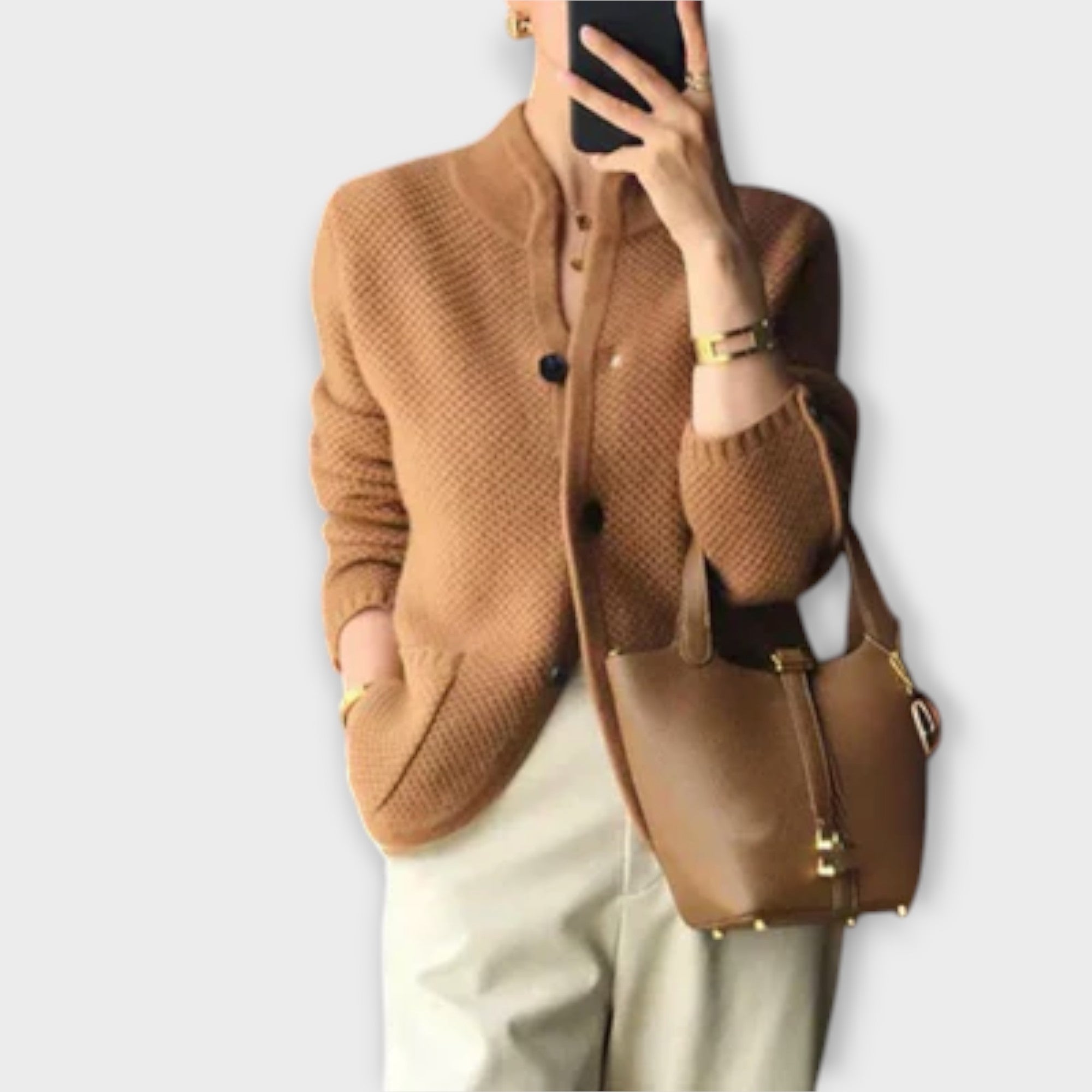 Гергана - Стилен и Удобен Кардиган