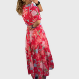 Ралица - Цветна рокля