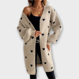 Александра - Жилетка с модел на сърца