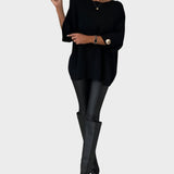 Силвия – Елегантен ежедневен пуловер