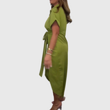 Десислава - Рокля с панделка чаровна