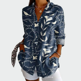 Десислава - блуза с цветен десен