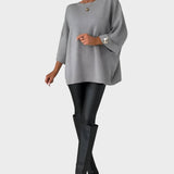 Силвия – Елегантен ежедневен пуловер