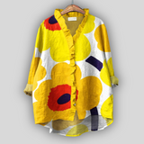 Десислава - Цветна Летна Блуза