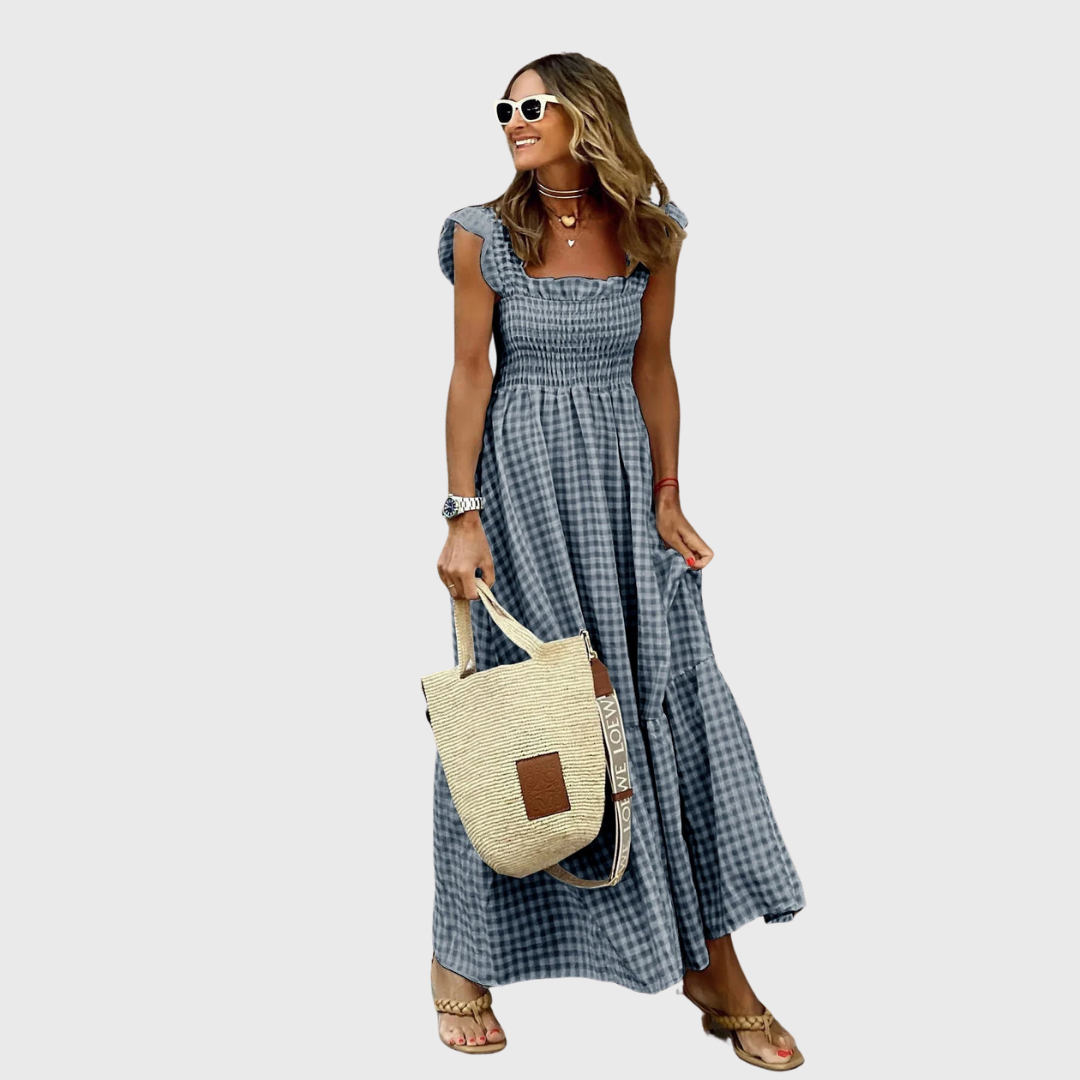 Румяна - Каре рокля