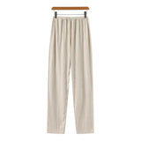 Десислава - Стегнат панталон от лен