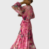 Силвия - Цветна рокля