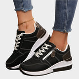 Десислава - Ортопедични обувки с цип и дебела подметка