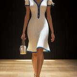 Магдалена - Елегантна Миди Рокля