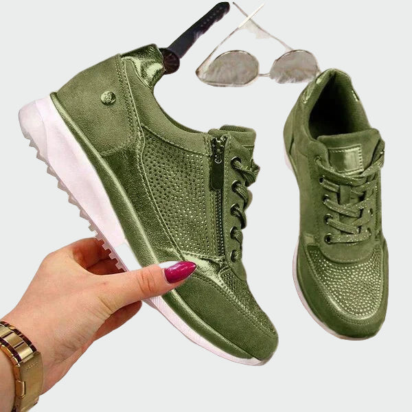 Радостина - Удобни Класически Ортопедични Спортни Обувки с Мека Подметка