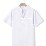 Надежда - Елегантна риза с къс ръкав