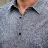 Мария - Лека риза с къс ръкав от лен