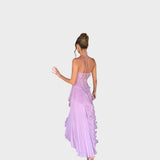 Виктория - Ръбеста Маки Рокля