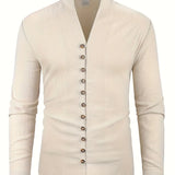 Полина - Лека памучна риза с дълги ръце