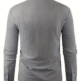 Полина - Лека памучна риза с дълги ръце