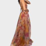 Лилия - Цветна Макси Рокля за Безупречна Елегантност