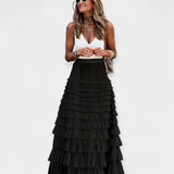 Магдалена - пола с мрежест сатенен ръб