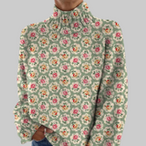 Десислава - Женски красив флорален арт принт