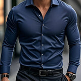 Десислава - Елегантна риза с дълги ръкави и копчета