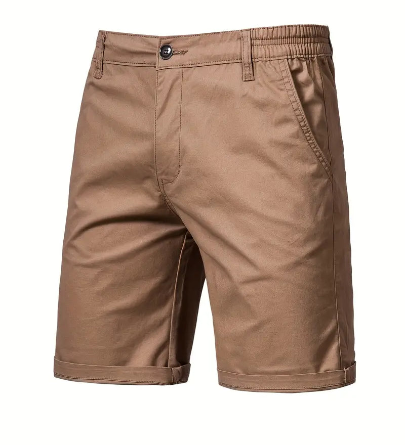 Милена - Къси панталони от памук с джобове