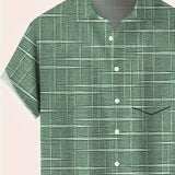 Десислава - Елегантна риза с райе и каре