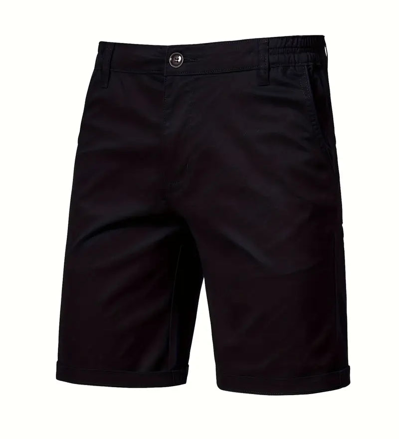 Милена - Къси панталони от памук с джобове