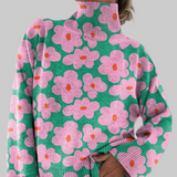 Гергана - Празничен светещ пуловер