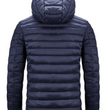 Стефан - Елегантно яке с качулка