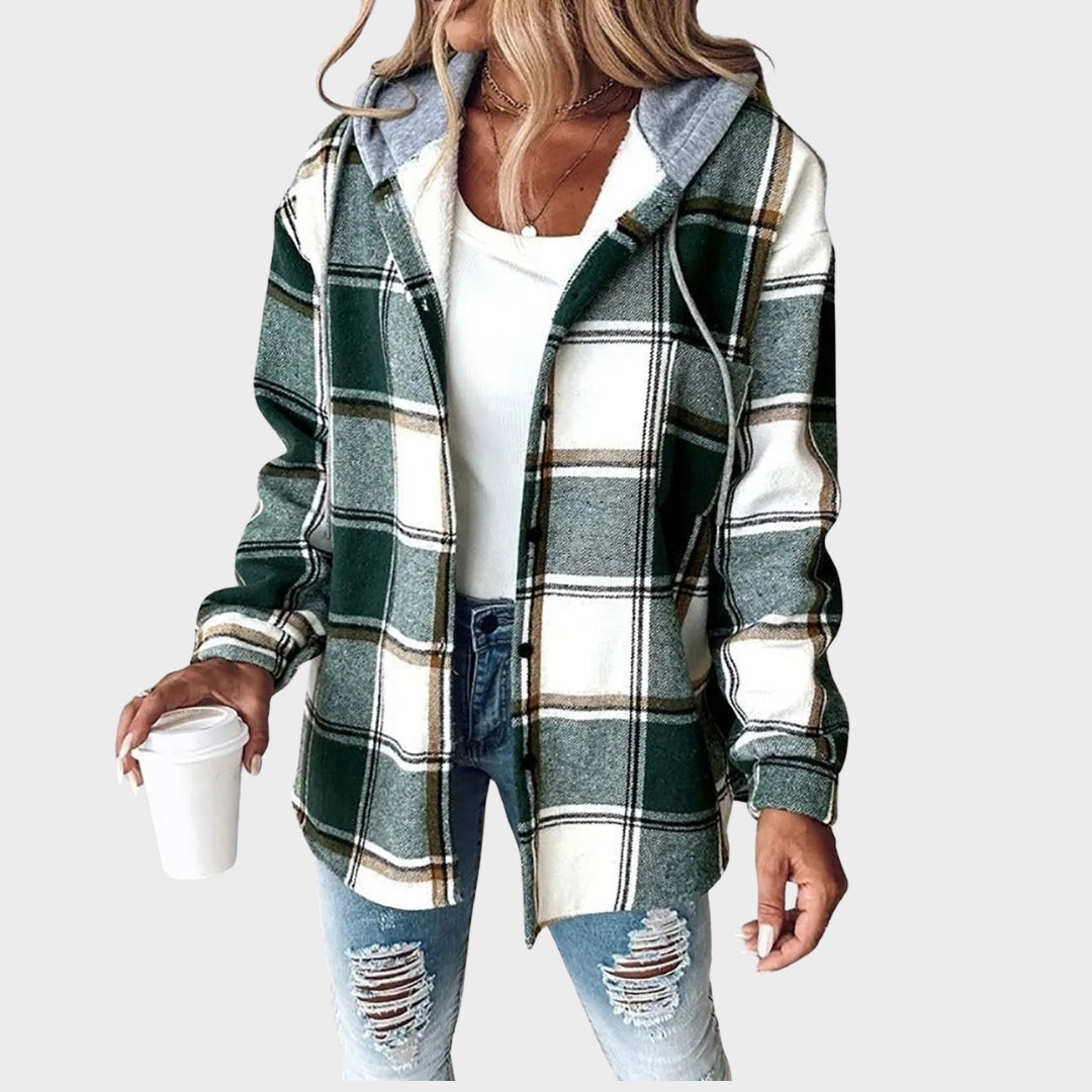 Татяна - Топло и модерно палто