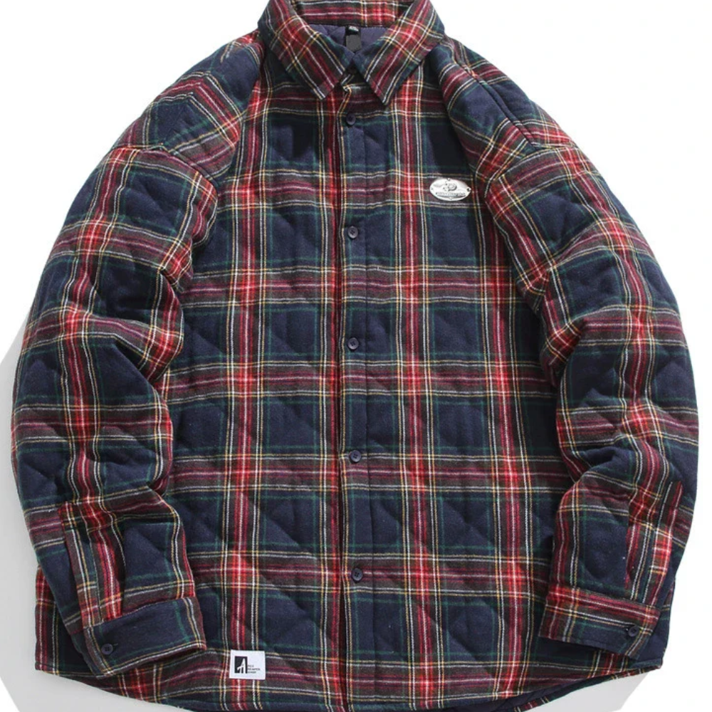 Румен - Винтидж памучно яке с подплата