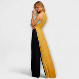 Гергана - Цялостна Тъмно Тюркоазена