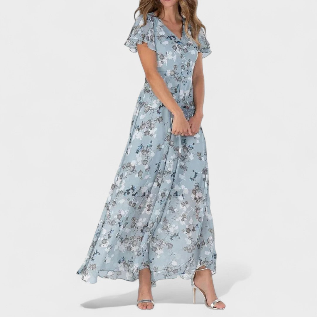 Десислава - Луксозна дълга рокля с елегантен крой