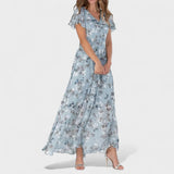 Десислава - Луксозна дълга рокля с елегантен крой