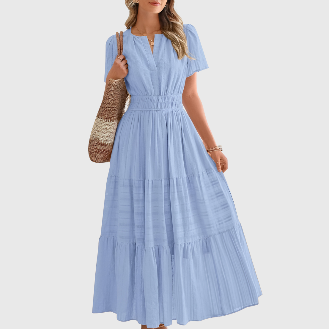 Татяна - Лека бохо рокля