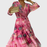 Силвия - Цветна рокля