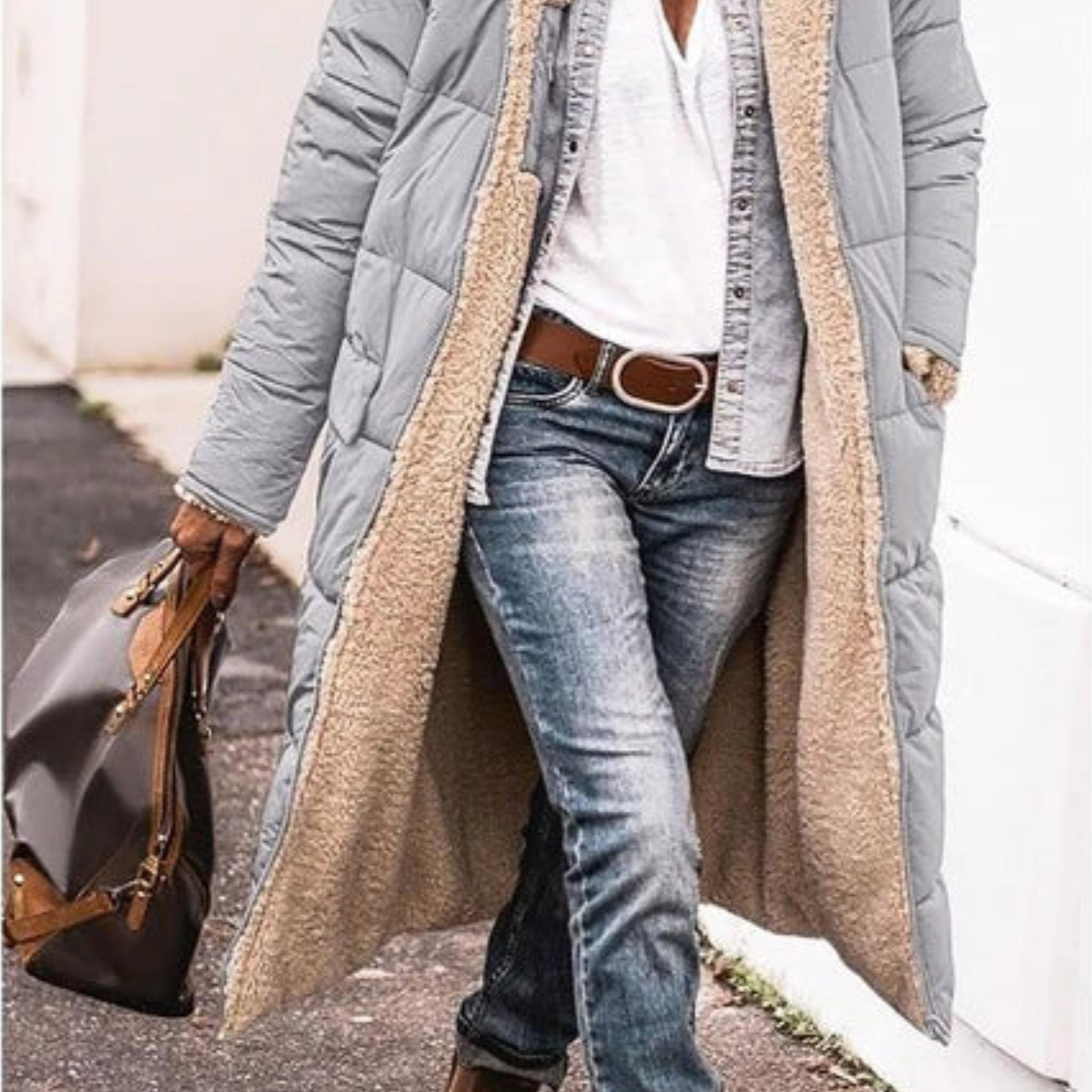 Катя - Елегантен Обратен Палто