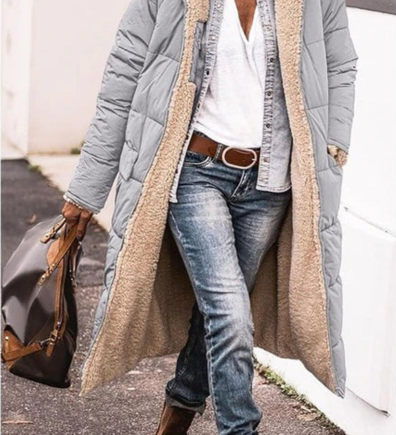 Катя - Елегантен Обратен Палто