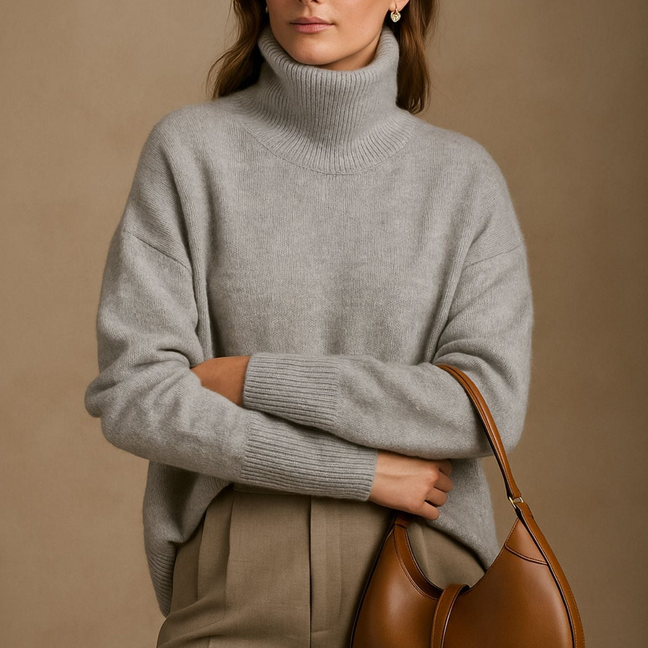 Красимира - Елегантен кашмирен пуловер