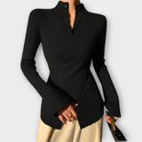 Татяна - Елегантна Slim Fit Плетена Кофтица