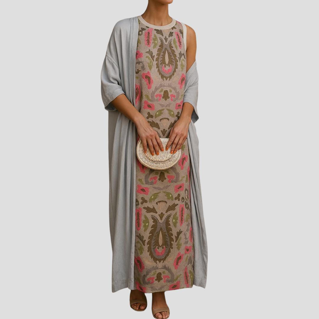 Милена - Елегантна Дълга Рокля