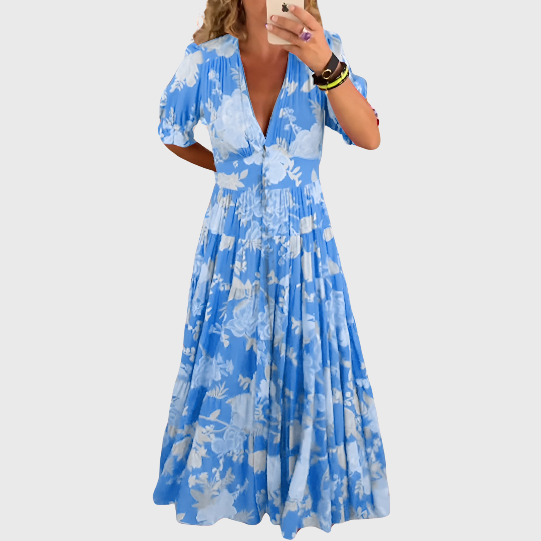 Ралица - Цветна рокля