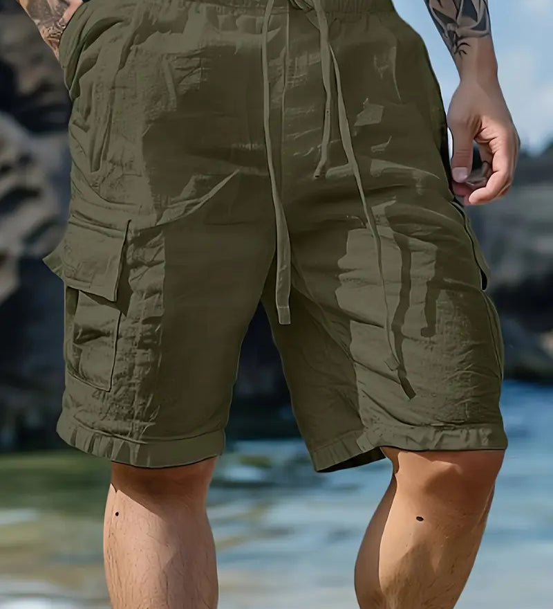 Ралица - Къси дишащи панталони с еластична талия