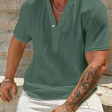 Десислава - Елегантна лятна риза с висока яка