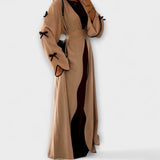 Елена - Кардиган и Рокля в Комбинация с Рейстра Декорация